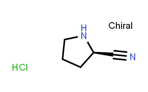 CAS No. 675602-84-3, (R)-Pyrrolidine-2-carbonitrile hydrochloride