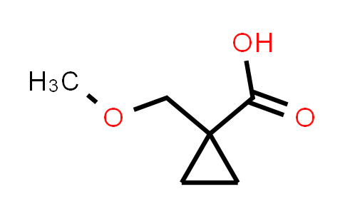 CAS No. 67567-55-9, 1-(Methoxymethyl)cyclopropane-1-carboxylic acid