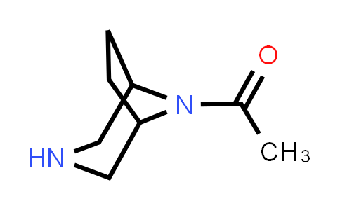 CAS No. 67572-28-5, 1-(3,8-Diazabicyclo[3.2.1]octan-8-yl)ethan-1-one
