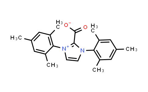CAS No. 675877-56-2, 1,3-Dimesitylimidazolium-2-carboxylate