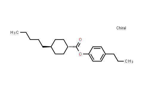 CAS No. 67589-71-3, trans-4-Propylphenyl 4-pentylcyclohexanecarboxylate