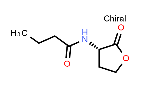 CAS No. 67605-85-0, N-Butanoyl-L-homoserine lactone