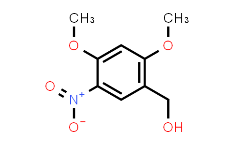 CAS No. 676152-72-0, (2,4-Dimethoxy-5-nitrophenyl)methanol