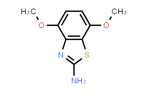 CAS No. 67617-99-6, 4,7-Dimethoxy-benzothiazol-2-ylamine