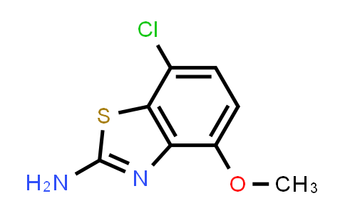 CAS No. 67618-12-6, 7-Chloro-4-methoxy-benzothiazol-2-ylamine