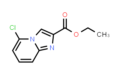 CAS No. 67625-36-9, Ethyl 5-chloroimidazo[1,2-a]pyridine-2-carboxylate