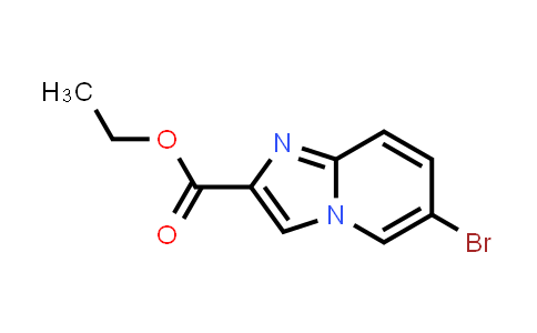 CAS No. 67625-37-0, 6-Bromoimidazo[1,2-a]pyridine-2-carboxylic acid ethyl ester