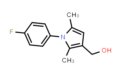 CAS No. 676339-59-6, [1-(4-Fluorophenyl)-2,5-dimethyl-1h-pyrrol-3-yl]methanol
