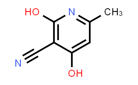 CAS No. 67643-17-8, 2,4-Dihydroxy-6-methylnicotinonitrile