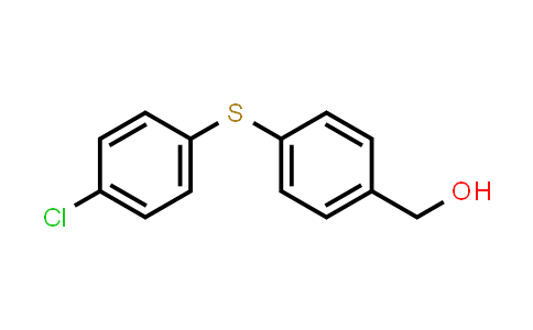 CAS No. 676439-98-8, {4-[(4-Chlorophenyl)sulfanyl]phenyl}methanol