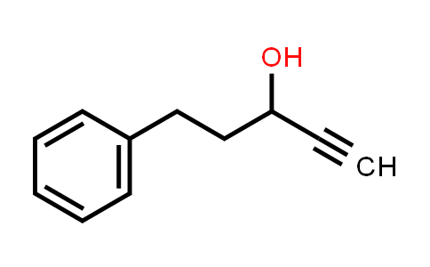 CAS No. 67648-04-8, 5-Phenylpent-1-yn-3-ol