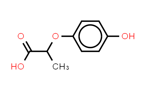 CAS No. 67648-61-7, (±)-2-(4-Hydroxyphenoxy)propionic acid