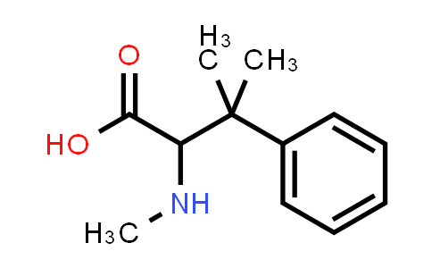 CAS No. 676487-49-3, 3-Methyl-2-(methylamino)-3-phenylbutanoic acid