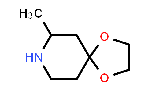 CAS No. 676490-94-1, 7-Methyl-1,4-dioxa-8-azaspiro[4.5]decane