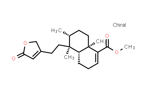 CAS No. 67650-47-9, Methyl clerodermate