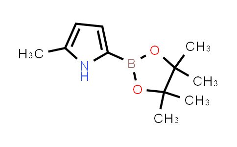 CAS No. 676501-88-5, 2-Methyl-5-(4,4,5,5-tetramethyl-1,3,2-dioxaborolan-2-yl)-1H-pyrrole