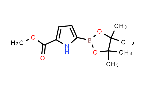 CAS No. 676501-89-6, Methyl 5-(4,4,5,5-tetramethyl-1,3,2-dioxaborolan-2-yl)-1H-pyrrole-2-carboxylate