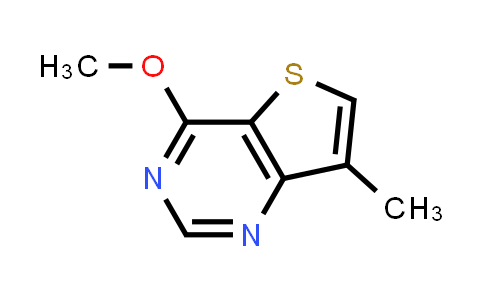 CAS No. 676549-71-6, 4-Methoxy-7-methylthieno[3,2-d]pyrimidine