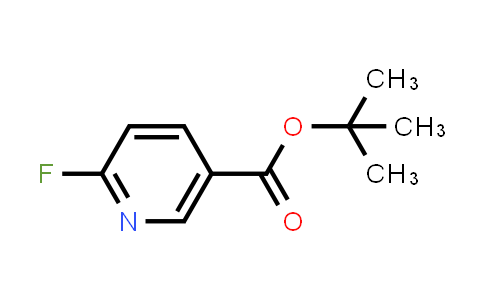 CAS No. 676560-01-3, tert-Butyl 6-fluoronicotinate