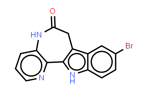 CAS No. 676596-65-9, 1-Azakenpaullone