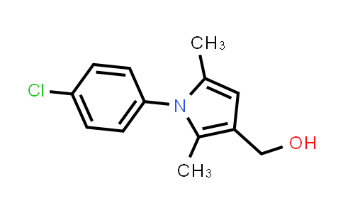 CAS No. 676630-89-0, [1-(4-Chlorophenyl)-2,5-dimethyl-1h-pyrrol-3-yl]methanol