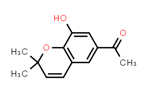 CAS No. 67667-62-3, 1-(8-Hydroxy-2,2-dimethyl-2H-1-benzopyran-6-yl)ethanone
