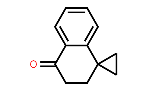 CAS No. 67688-27-1, 2',3'-Dihydro-4'H-spiro[cyclopropane-1,1'-naphthalen]-4'-one