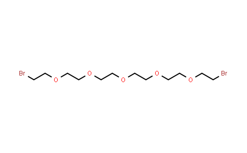 CAS No. 67705-77-5, Bromo-PEG5-bromide