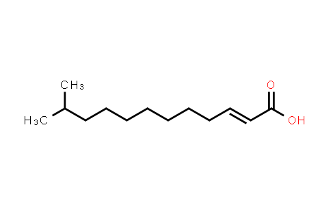 CAS No. 677354-24-4, trans-Δ2-11-Methyl-dodecenoic acid