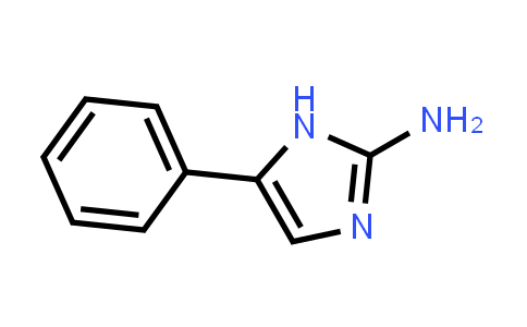 CAS No. 6775-40-2, 5-Phenyl-1H-imidazol-2-amine