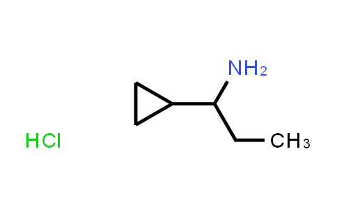 CAS No. 677743-70-3, 1-Cyclopropylpropan-1-amine hydrochloride