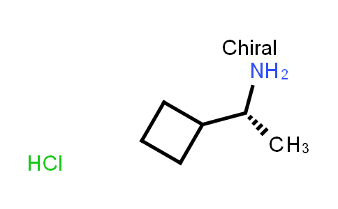 CAS No. 677743-79-2, (1R)-1-Cyclobutylethan-1-amine hydrochloride