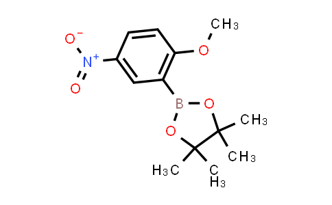 CAS No. 677746-34-8, 2-(2-Methoxy-5-nitrophenyl)-4,4,5,5-tetramethyl-1,3,2-dioxaborolane
