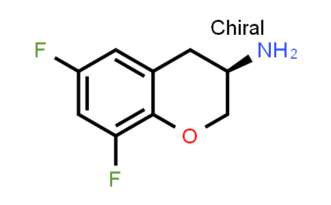 CAS No. 677773-54-5, (R)-6,8-Difluorochroman-3-amine