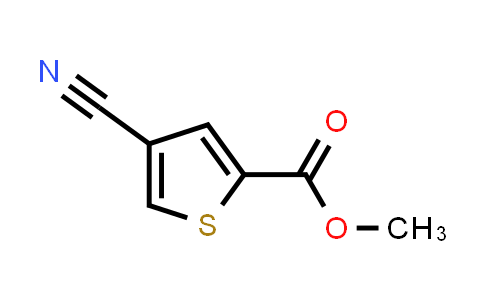 CAS No. 67808-33-7, Methyl 4-cyanothiophene-2-carboxylate