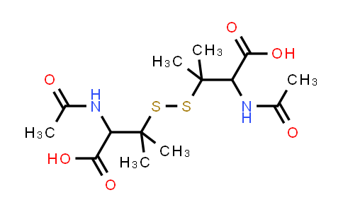 CAS No. 67809-84-1, 3,3'-Disulfanediylbis(2-acetamido-3-methylbutanoic acid)