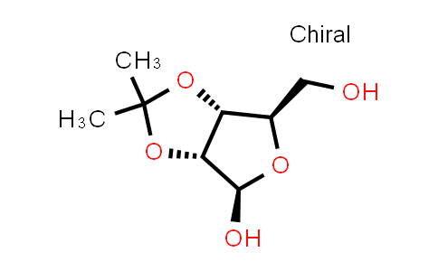 CAS No. 67814-68-0, b-D-Ribofuranose, 2,3-O-(1-methylethylidene)-