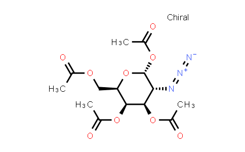 CAS No. 67817-30-5, 1,3,4,6-Tetra-O-acetyl-2-azido-2-deoxy-α-D-galactopyranose