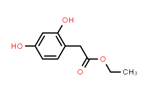 CAS No. 67828-62-0, Benzeneacetic acid, 2,4-dihydroxy-, ethyl ester