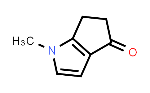 CAS No. 67838-94-2, 1-Methyl-1H,4H,5H,6H-cyclopenta[b]pyrrol-4-one