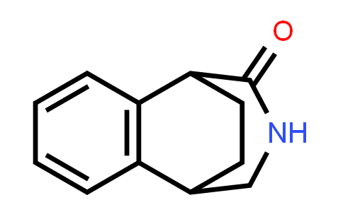 CAS No. 6784-30-1, 1,3,4,5-Tetrahydro-1,5-ethano-2H-3-benzazepin-2-one