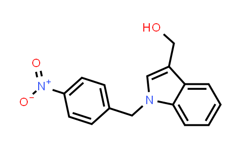 CAS No. 678551-69-4, [1-(4-Nitrobenzyl)-1h-indol-3-yl]methanol