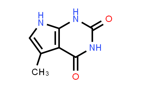 CAS No. 67856-03-5, 5-Methyl-1H-pyrrolo[2,3-d]pyrimidine-2,4(3H,7H)-dione