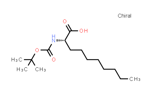 CAS No. 67862-03-7, N-Boc-2-Octyl-L-glycine