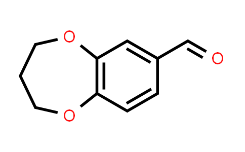 CAS No. 67869-90-3, 3,4-dihydro-2H-1,5-benzodioxepine-7-carbaldehyde