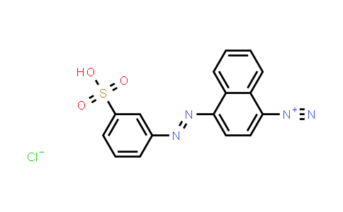 CAS No. 67875-15-4, 4-(3-Sulphophenyl)azonaphthalene-1-diazonium chloride