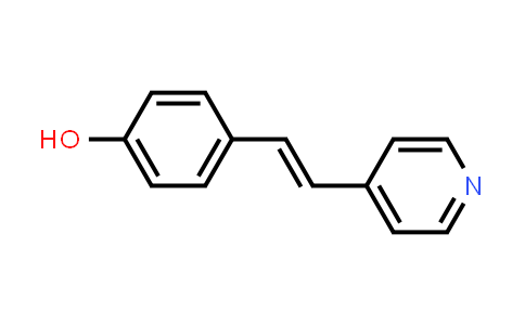 CAS No. 67882-97-7, (E)-4-(4-Hydroxystyryl)pyridine