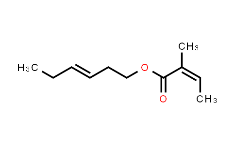 CAS No. 67883-79-8, (E)-(Z)-Hex-3-en-1-yl 2-methylbut-2-enoate