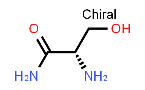 CAS No. 6791-49-7, (S)-2-Amino-3-hydroxypropanamide