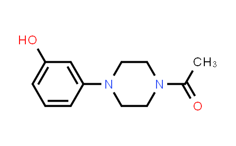 CAS No. 67915-02-0, 1-(4-(3-Hydroxyphenyl)piperazin-1-yl)ethan-1-one
